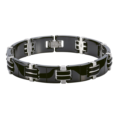 Bracelet MAGNUM en acier et...
