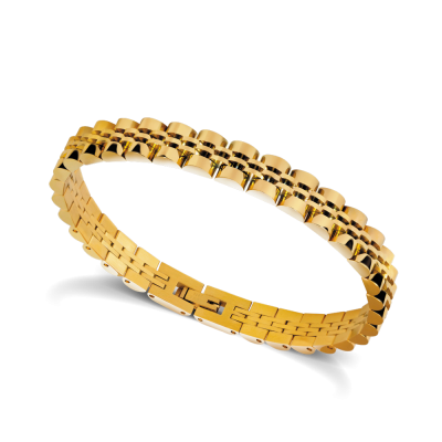Master acier PVD jaune