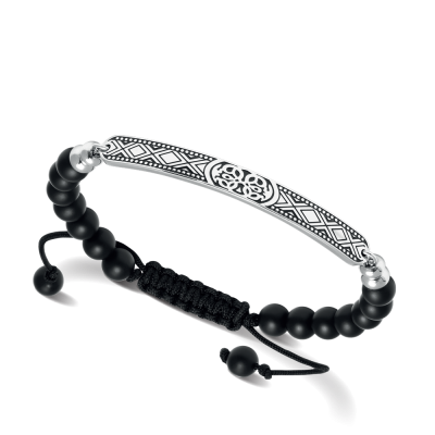 Talisman agates noires