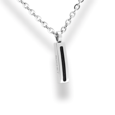 Pendentif TRINIDAD en acier...