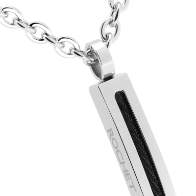 Pendentif TRINIDAD en acier...