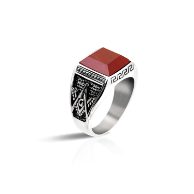 Rock jaspe rouge