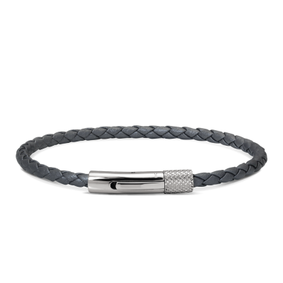 Driver cuir gris
