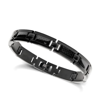 Mercury acier noir et carbone