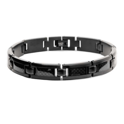 Mercury acier noir et carbone