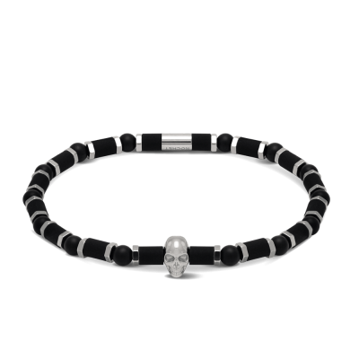 Skull onyx noir