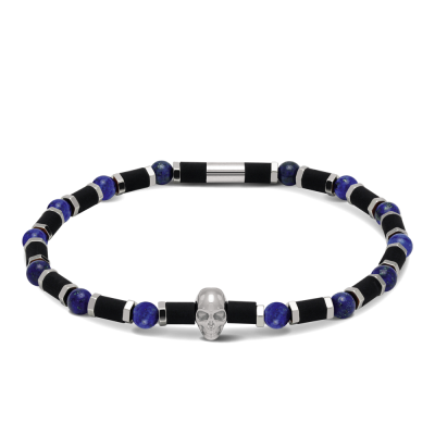 Skull lapis azuli