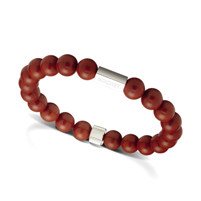 Zen Jaspe rouge 8mm