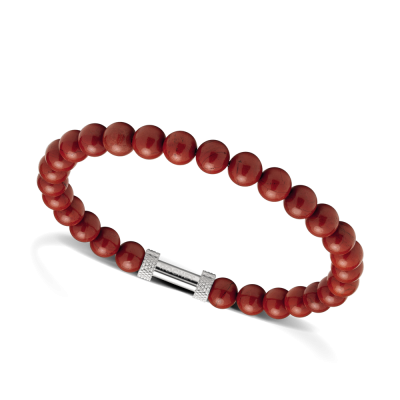 Zen Jaspe rouge 6mm