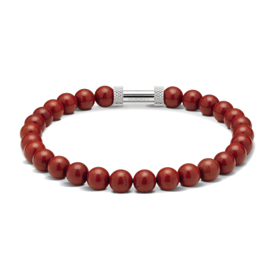 Zen Jaspe rouge 6mm