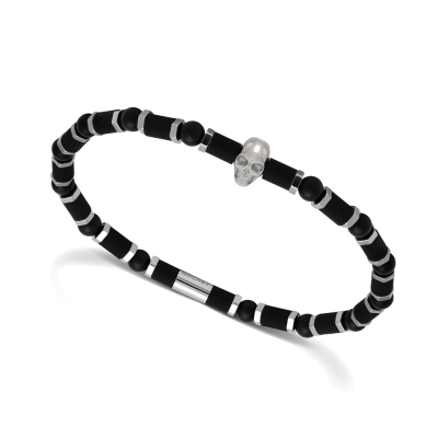 Skull onyx noir