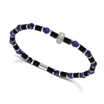 Skull lapis azuli