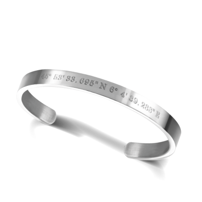 Bracelet jonc WAY Acier...
