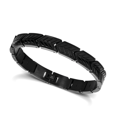 Bracelet MAJOR PVD Noir...