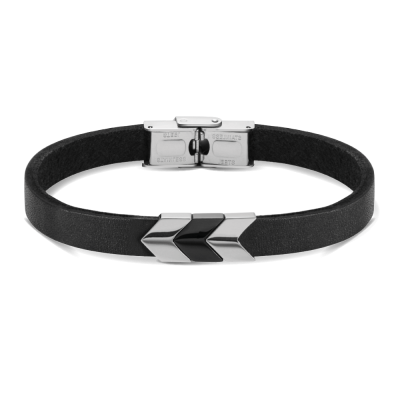 Bracelet MAJOR Cuir plat...
