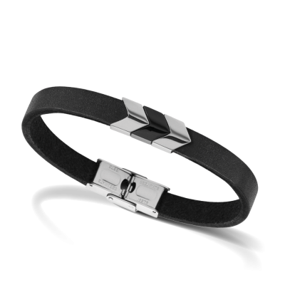 Bracelet MAJOR Cuir plat...