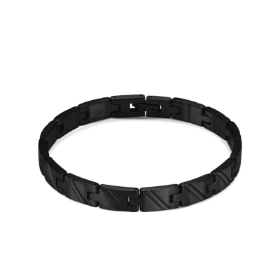 Bracelet DEAR en acier PVD...