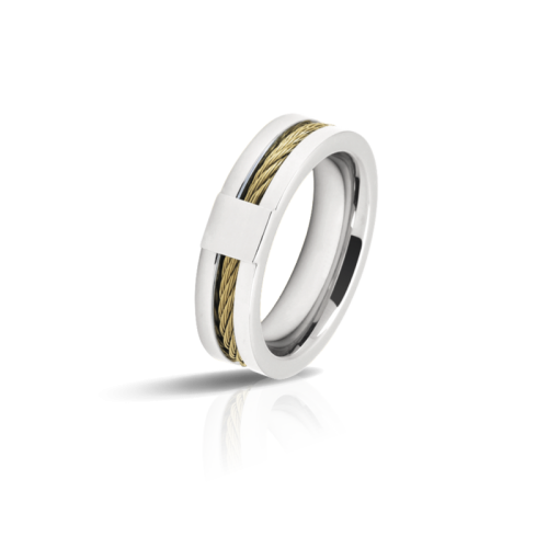Bague Acier/Câble CABESTAN...