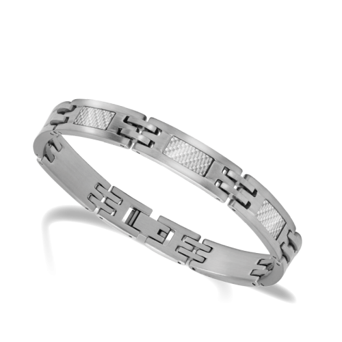 Bracelet Acier APOLLO 9mm...
