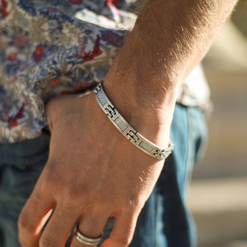 Bracelet Acier APOLLO 9mm...