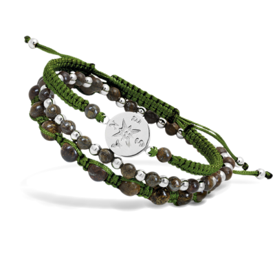 Bracelets BOHEME Vert...