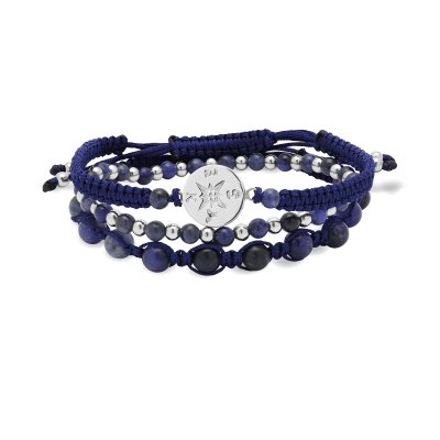 Bracelets BOHEME Marine...