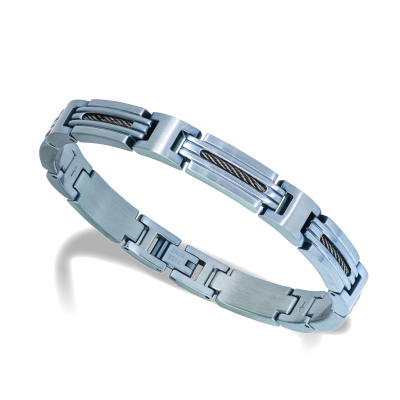 Bracelet Acier/Câble MARINA...