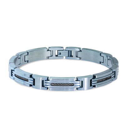 Bracelet Acier/Câble MARINA...