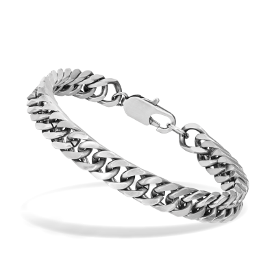Bracelet Acier satiné...