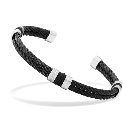 Bracelet jonc CABESTAN 5mm...