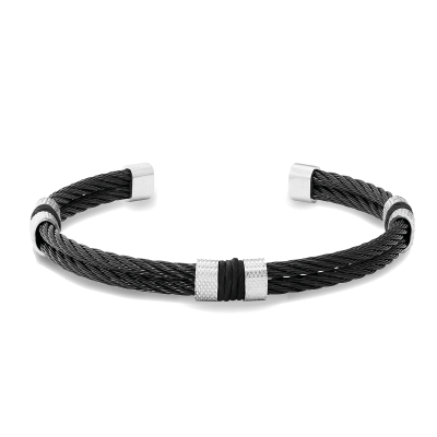 Bracelet jonc CABESTAN 5mm...