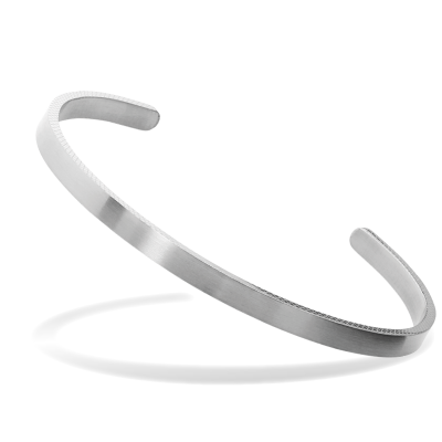 Bracelet jonc PURE 4mm...