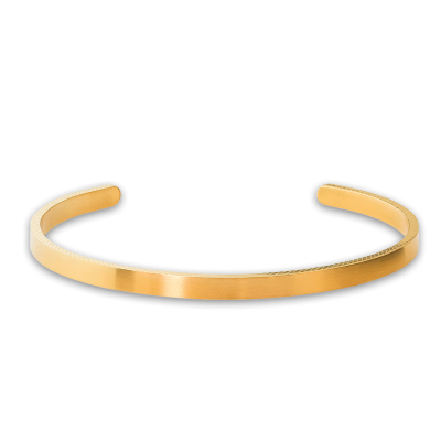 Bracelet jonc PURE 4mm PVD...