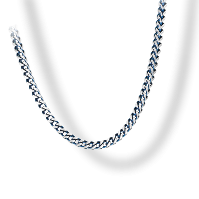 Collier Acier vintage MAJOR...