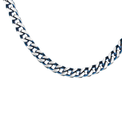 Collier Acier vintage MAJOR...