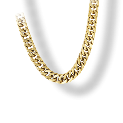 Collier Acier satiné...