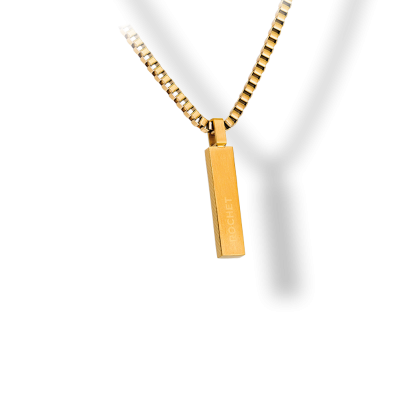 Pendentif Acier satiné PURE...