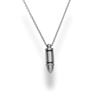 Pendentif Acier satiné...