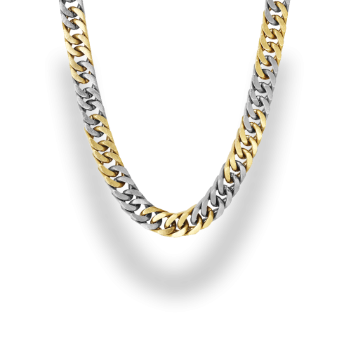 Collier Acier Satiné...