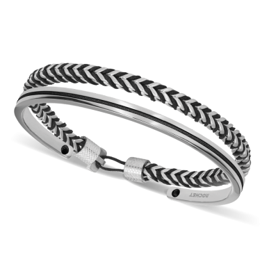 Bracelets DUETTO 8mm Acier...
