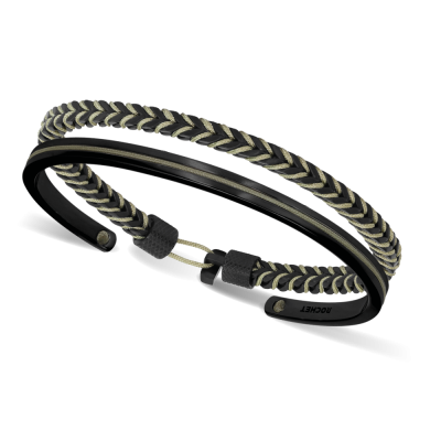 Bracelets DUETTO 8mm PVD...