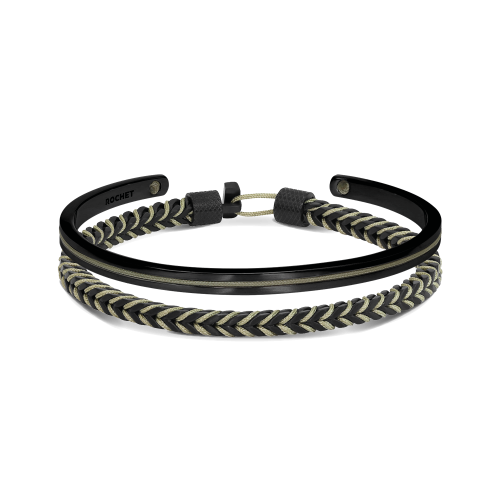 Bracelets DUETTO 8mm PVD...