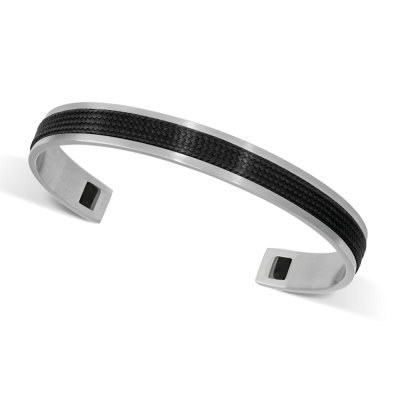 Bracelet jonc HAUBANS 9mm...