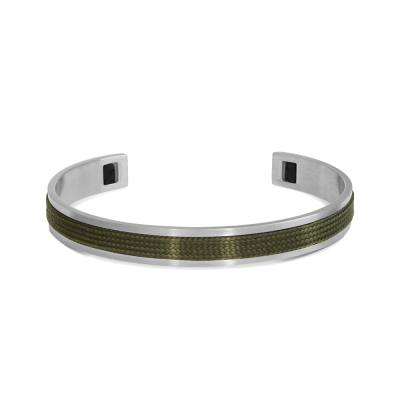 Bracelet jonc HAUBANS 9mm...