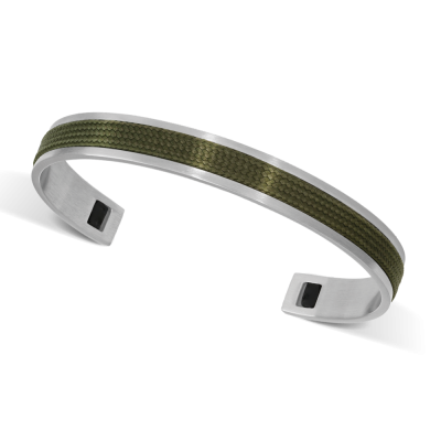 Bracelet jonc HAUBANS 9mm...