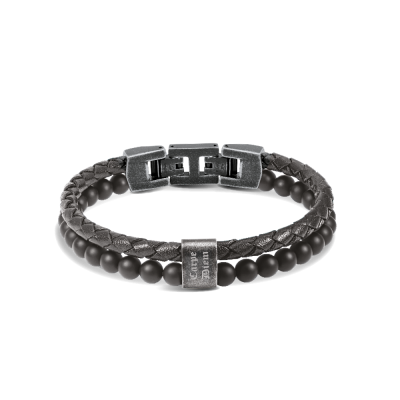Karma noir et agates noires