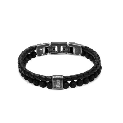Bracelet KARMA 5mm Cuir...