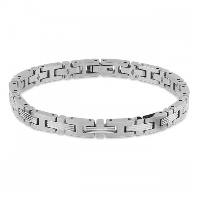 Bracelet EMPREINTE en acier...