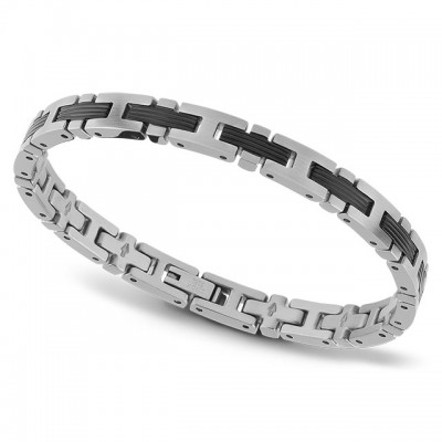 Bracelet EMPREINTE bicolore...