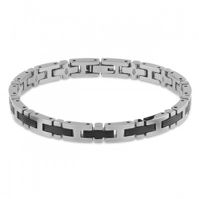 Bracelet EMPREINTE bicolore...